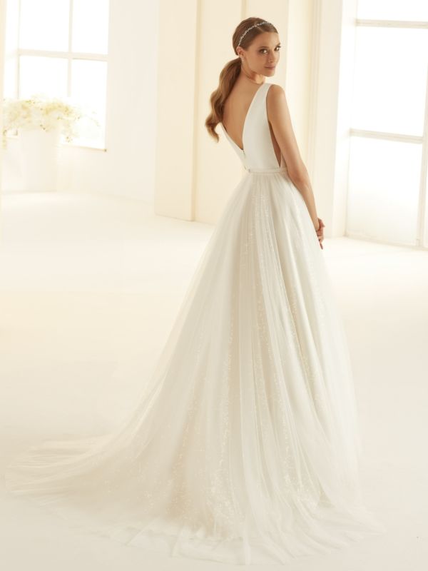bianco evento bridal dress amanda  3  2