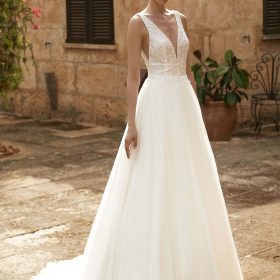 bianco evento bridal dress keira 1