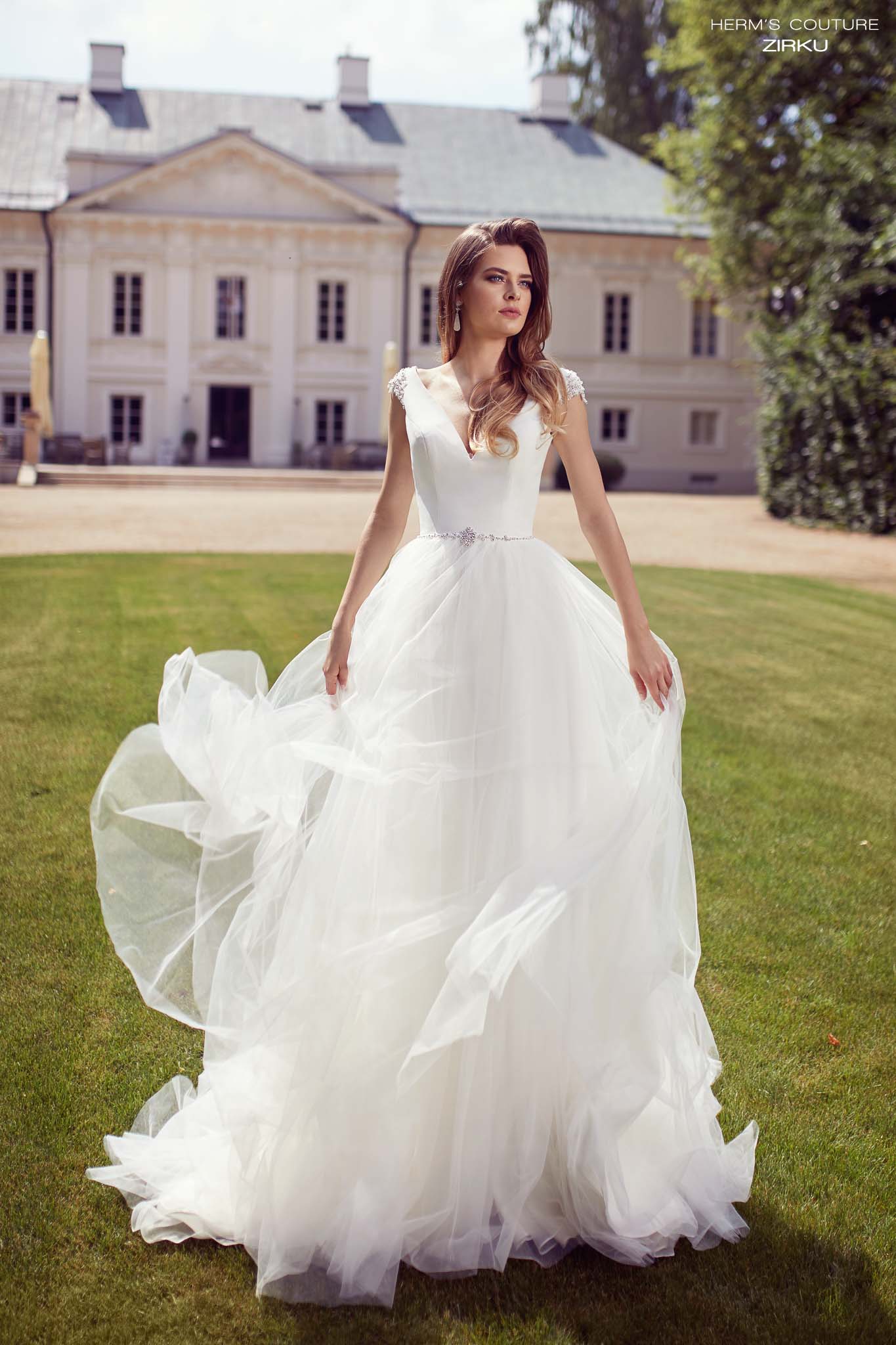 suknia slubna herms bridal couture Zirku 1