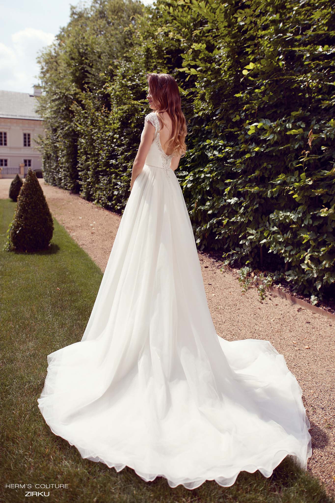 suknia slubna herms bridal couture Zirku 2