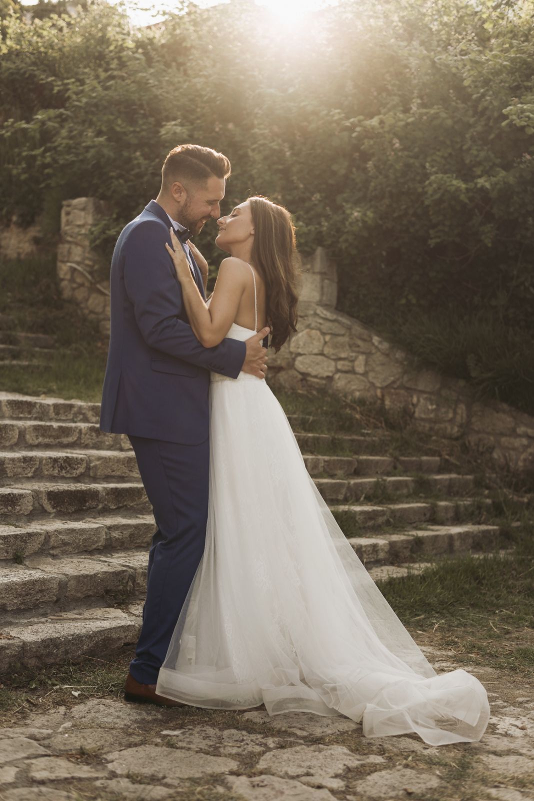 Ρομαντικός καλοκαιρινός γάμος: Γεωργία & Νίκος
